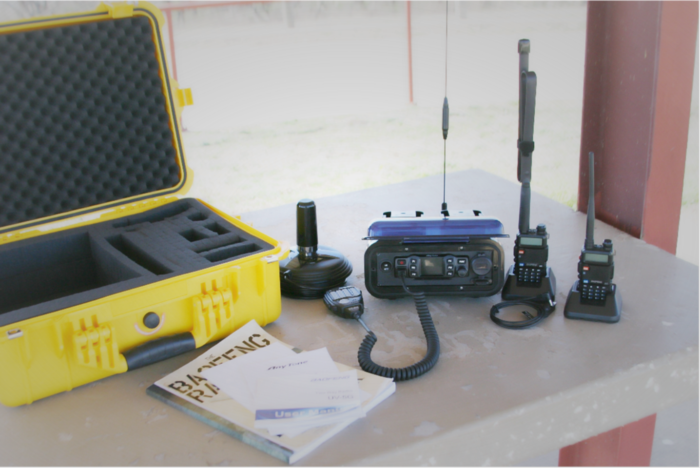 Portable Base Station System - Basic Plus – PrepComm LLC